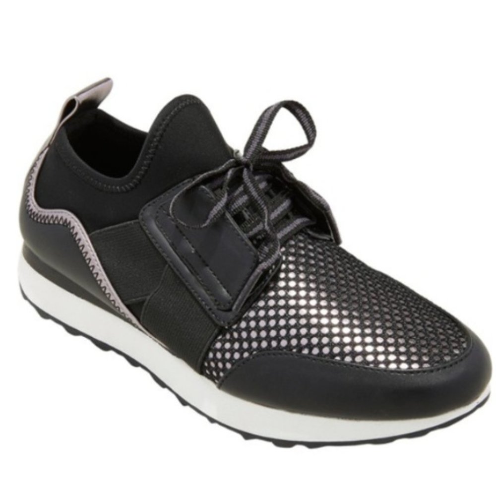 Women's Deena Lace Up Sneakers - A New Day™ 6.5